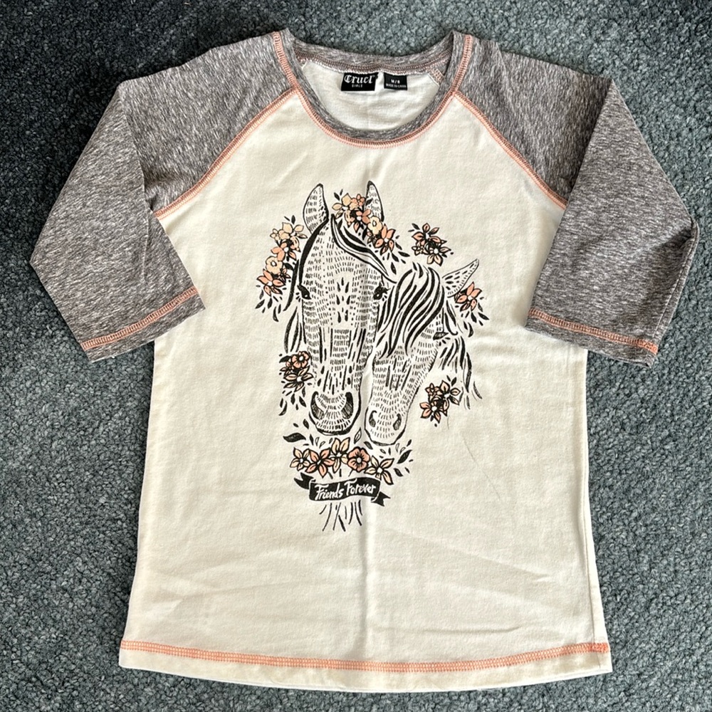 Girls Cruel Girl t-shirt 🐴